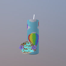 Load image into Gallery viewer, Hot Air Balloon Rhinestone Tumbler Template
