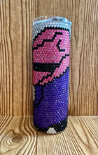 Load image into Gallery viewer, Hat &amp; Boots Rhinestone Tumbler (20oz)
