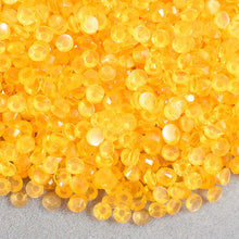 Load image into Gallery viewer, Golden Yellow - Glow Resin Rhinestones
