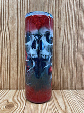 Load image into Gallery viewer, Skull And Roses Tumbler (20oz)
