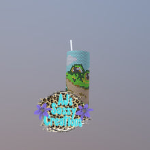 Load image into Gallery viewer, Frog Rhinestone Tumbler Template
