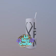 Load image into Gallery viewer, LPN Rhinestone Tumbler Template
