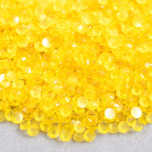 Load image into Gallery viewer, Yellow - Glow Resin Rhinestones
