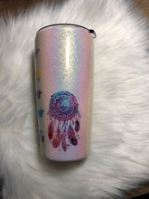 Load image into Gallery viewer, Dream Catcher Tumbler (20oz tapered)
