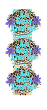 Load image into Gallery viewer, Leopard Ombré Pen Template (11 around)
